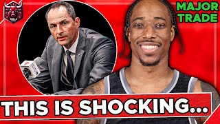 BREAKING Bulls Make Shocking Trade  Chicago TRADES DeMar DeRozan …  Bulls News [upl. by Leslee]