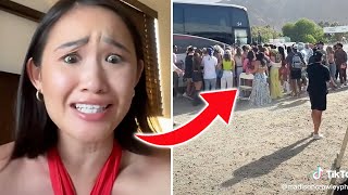 Influencers Mocked After Revolve Festival Buses Fail To Show Up [upl. by Eel804]