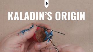 Creating Kaladin for the Stormlight Archive  Ft Drew Olds [upl. by Hayila]