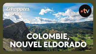 Colombie  le nouvel eldorado  Échappées belles [upl. by Jarrell]