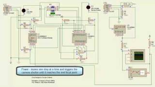 Picaxe VSM Simulation  Automated Macro Rail [upl. by Enier]