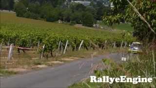 Rallye des Vins de Chinon et du Véron 2013 HD [upl. by Aiekan]