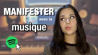 Manifester avec la MUSIQUE ma nouvelle MÉTHODE super efficace [upl. by Ennayrb]