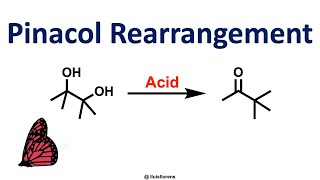 Pinacol Rearrangement [upl. by Alemat]