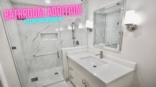 How to add an Ensuite Bathroom to a House [upl. by Nigle]