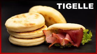 Homemade Italian Tigelle Very Easy to Make Step by Step Recipe [upl. by Maximilian]