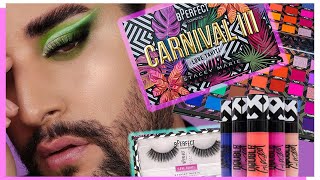 CARNIVAL 3 LOVE TAHITI PALETTE BPerfect Cosmetics x Stacey Marie MUA [upl. by Cornela]