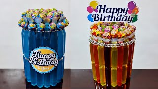 DIY FROSTY LOLLIPOP CANDY CAKE [upl. by Audi526]