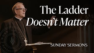 The Ladder Doesn’t Matter  Bishop Barrons Sunday Sermon [upl. by Ahsert]