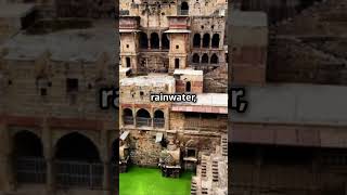 Exploring Chand Baori Rajasthans Ancient Stepwell shorts [upl. by Ahsaetan725]