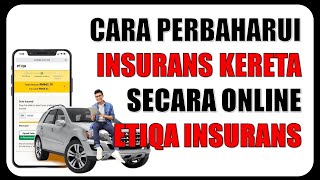 Cara Renew Insurans Kenderaan Secara Online Melalui Telefon [upl. by Gapin117]