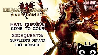 Come to Court Suppliers Demand Idol Worship  Walkthrough Dragons Dogma Dark Arisen  11 [upl. by Gotthelf]