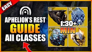 Aphelions rest LEGEND Lost sector TODAY All Classes GUIDE  02132024 [upl. by Arataj33]