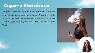 Análise do consumo de cigarros eletrônicos entre jovens [upl. by Parrisch620]