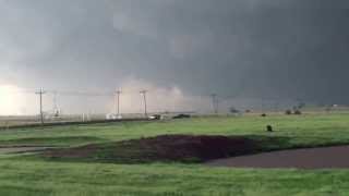 El Reno Tornado  Chasers become the chased [upl. by Genni]