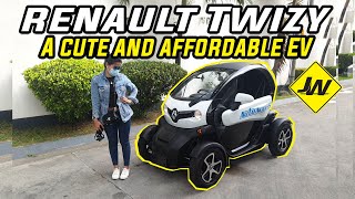 Renault Twizy Review A Cute and Affordable electric car [upl. by Cleodal]