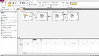 How to Create a Calculation Query in Microsoft Access [upl. by Ovida88]