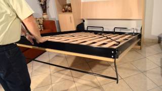 Video Cama Rebatible Plegable [upl. by Dougherty751]