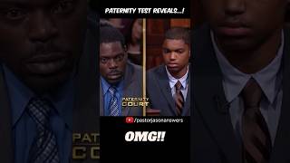 Mans REACTION at PATERNITY TEST 😱😭😭 paternitytest christian shorts [upl. by Nairolf]