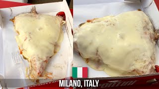 Spontini  The most famous Italian Pizza outlet in Milano  4K Travel [upl. by Helmer]