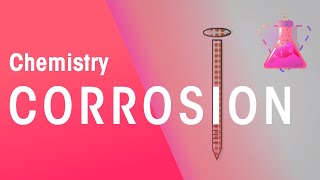 Corrosion  Reactions  Chemistry  FuseSchool [upl. by Nymzaj]