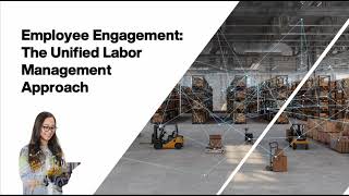 Employee Engagement The Unified Labor Management Approach  Podcast [upl. by Lecia]