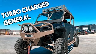 2022 Polaris General XP 4 1000  Accessory Walkaround  TOPO Motorsports [upl. by Eamanna389]