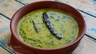 Murungaila parippu curry  Dal Curry with Drumstick leaves  Manchatti Kitchen [upl. by Kluge137]