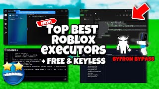 What are the BEST FREE Roblox Executors in 2024  Roblox Exploits for PC KEYLESS [upl. by Hillinck]