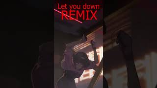 Let you down REMIX cyberpunkedgerunners cyberpunk2077 cyberpunkmusic [upl. by Griselda]