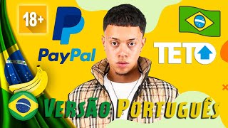 PayPal em Português  Teto 💲🔞 [upl. by Hizar]