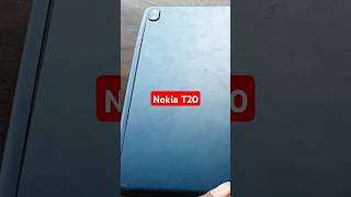 Nokia T20 tablet nokiat20 tabletsmartphone mobisafi shortsviral shorts [upl. by Eslud427]