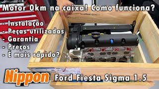 Comprei um MOTOR 0KM  O que faço agora  Instalação instruções garantia dicas  Fiesta SIGMA [upl. by Heller]