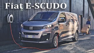 2022 FIAT ESCUDO Interior amp exterior  all electric van [upl. by Acirt]