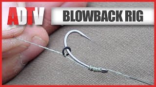 AD QuickBite  How To Tie A Blowback Rig [upl. by Aikas]