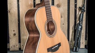 Takamine GN20NS  Acoustic Review [upl. by Amlas]