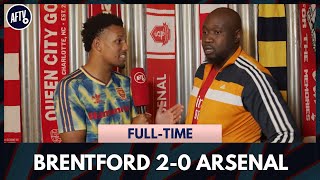 Brentford 20 Arsenal  Arteta Out Nothing More To Say Stricto Rant [upl. by Ylehsa]