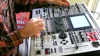 Roland MC909 melodic dubstep [upl. by Otila495]