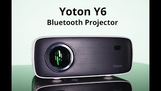 Yoton Y6 Bluetooth Projector [upl. by Ivers]