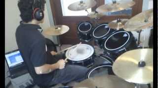 Kevin Sherwood  Lullaby For A Dead Man Drum Cover [upl. by Aleirbag]