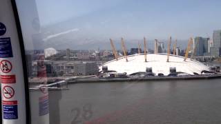 Emirates Air Line London Cable Car [upl. by Hazel24]