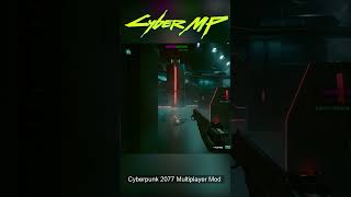 Multiplayer Mod Deathmatch 2 vs 2 Test Part 2  CyberMP shorts cyberpunk cyberpunk2077 [upl. by Martinson]