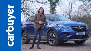 Vauxhall Opel Grandland X SUV 2018 review  Carbuyer [upl. by Kaule]