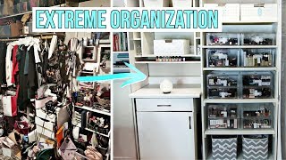 Organizing an Extreme Hoarder Room Shocking Transformation [upl. by Cherilynn52]