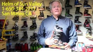 Nordica Speedmachine 110 Ski Boot Review [upl. by Cristiona]