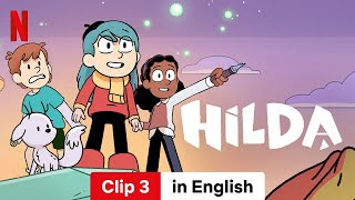 Hilda and the Mountain King Trailer  Netflix After School [upl. by Enamrej]