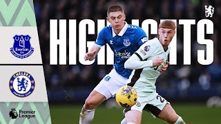 Everton 20 Chelsea  HIGHLIGHTS  Premier League 202324 [upl. by Melantha935]