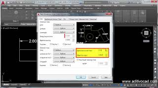 Configurar cotas de arquitetura no AutoCAD [upl. by Aiuqet]