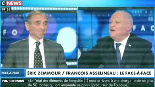 Zemmour VS Asselineau 🥊3 0 Stéphane Edouard [upl. by Cnut]