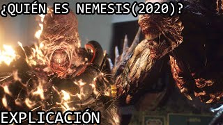 ¿Quién es Nemesis EXPLICACIÓN  Nemesis El Tyrant Perfecto de Resident Evil 3 Remake EXPLICADO [upl. by Amzu]